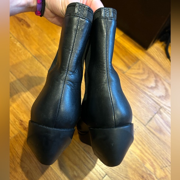 Camper wedge platform Chelsea bootie - Picture 8 of 11